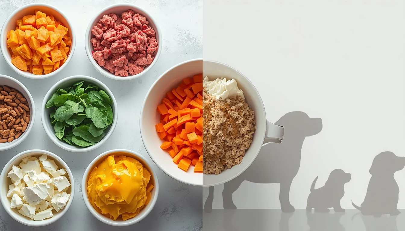 All-size puppy food recipe
